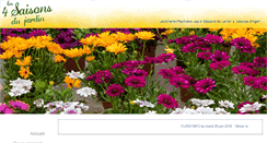 Desktop Screenshot of jardinerie-valence.com